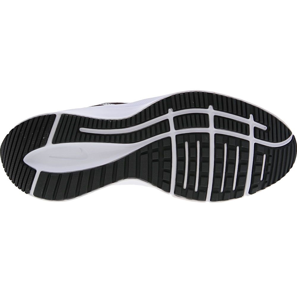 Nike Quest 4 Running Shoes - Womens Black White Pink Sole View