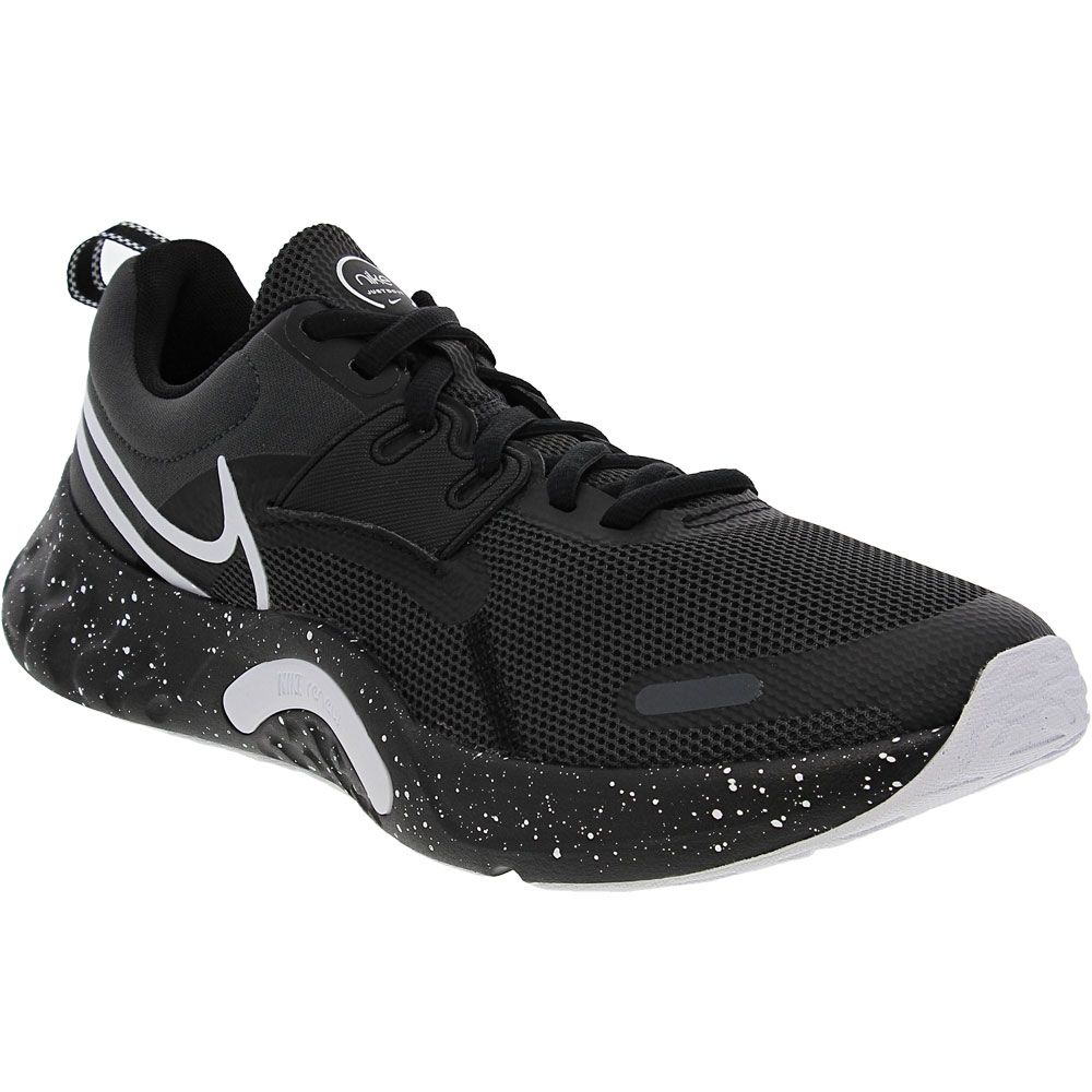 Nike Renew Retaliation TR 3 Training Shoes - Mens Anthracite White Black