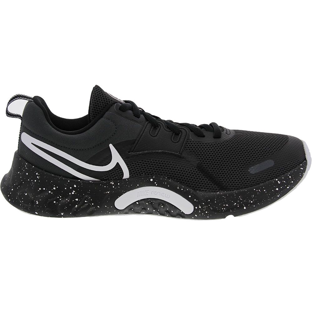 Nike Renew Retaliation TR 3 Training Shoes - Mens Anthracite White Black Side View