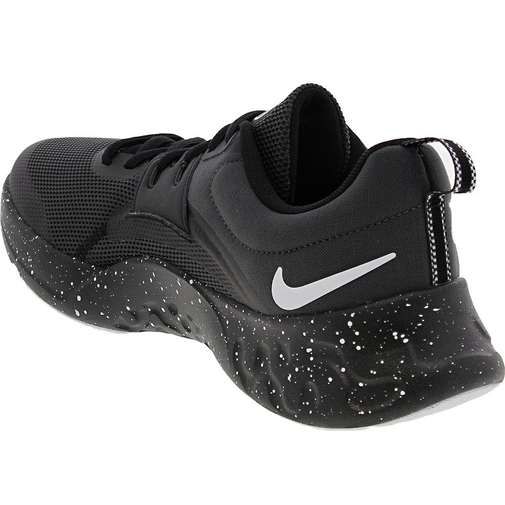 Nike Renew Retaliation TR 3 Training Shoes - Mens Anthracite White Black Back View
