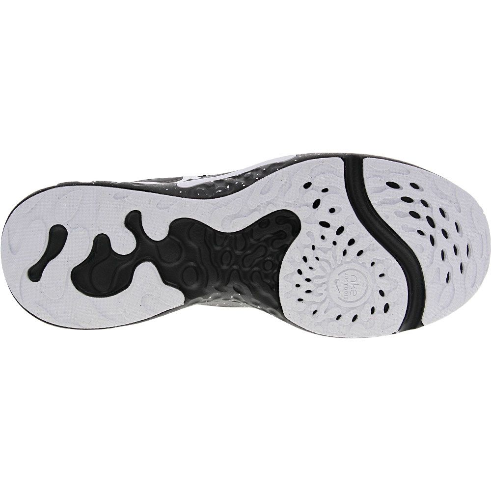 Nike Renew Retaliation TR 3 Training Shoes - Mens Anthracite White Black Sole View