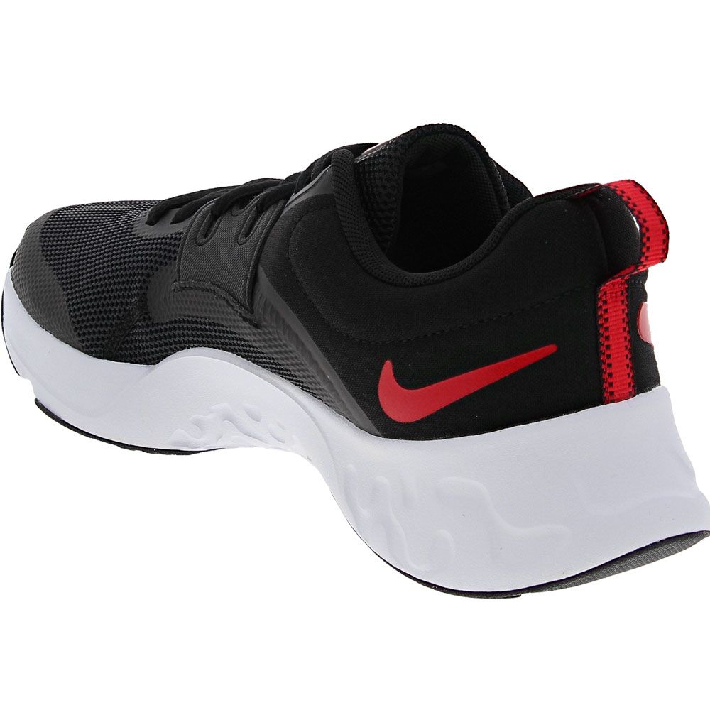 Nike Renew Retaliation TR 3 Training Shoes - Mens Black Black Grey Back View