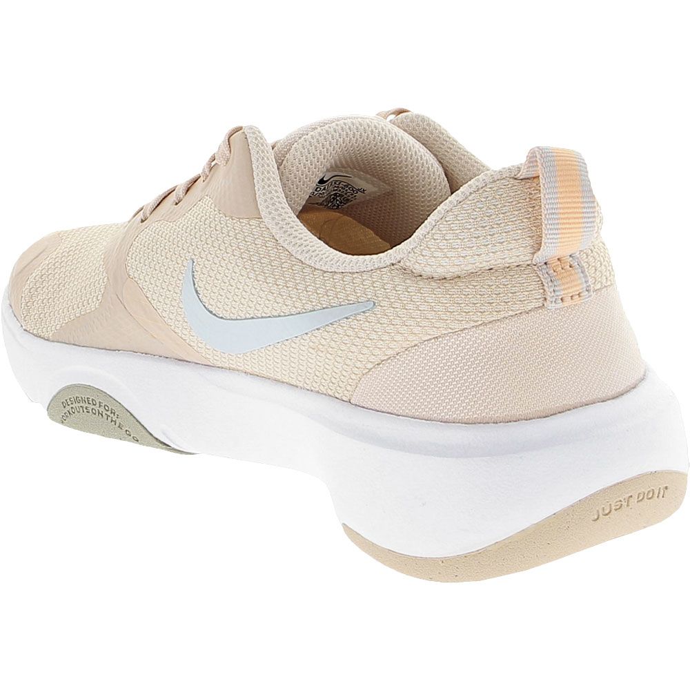 Nike City Rep TR Training Shoes - Womens Barley Rose Hydrogen Blue Back View