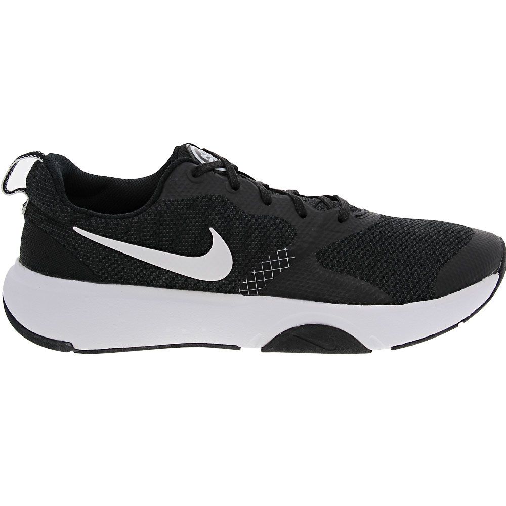 Nike City Rep TR Training Shoes - Mens Black White Dark Smoke Grey