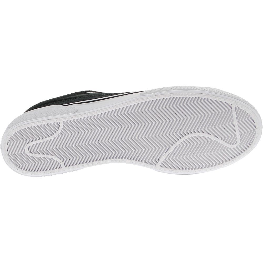 Nike Retro GTS Skate Shoes - Mens Black White Sole View