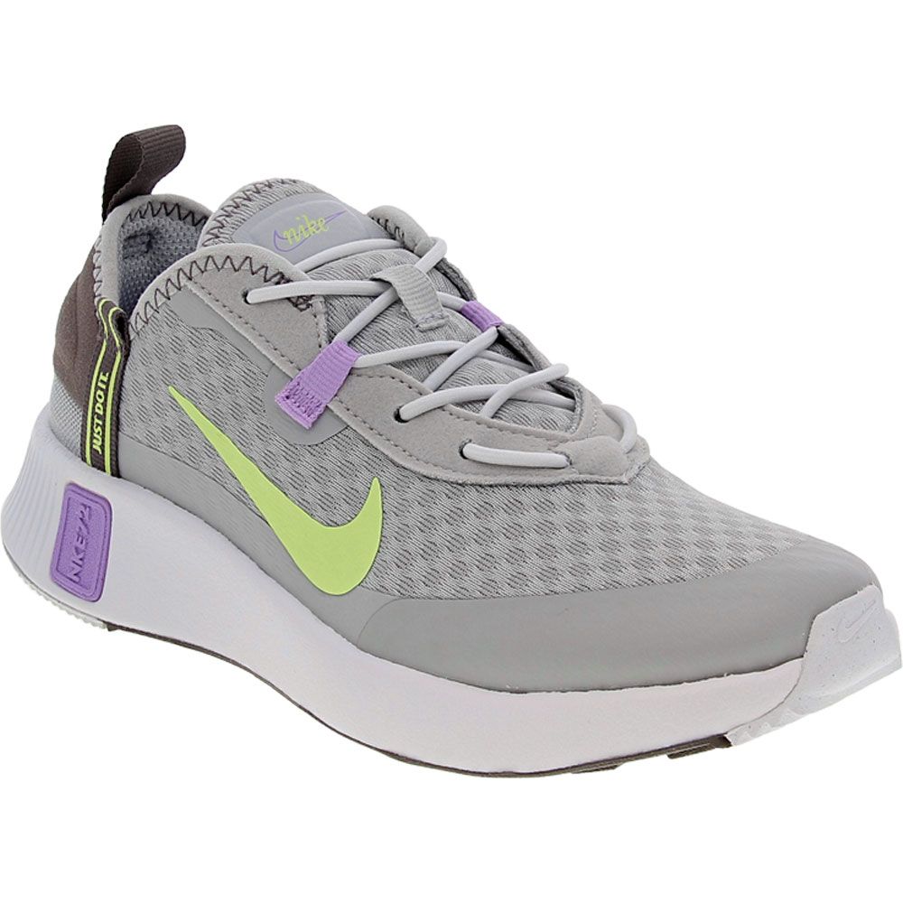 Nike Reposto Ps Running - Girls Grey Lemon Twist Lilac