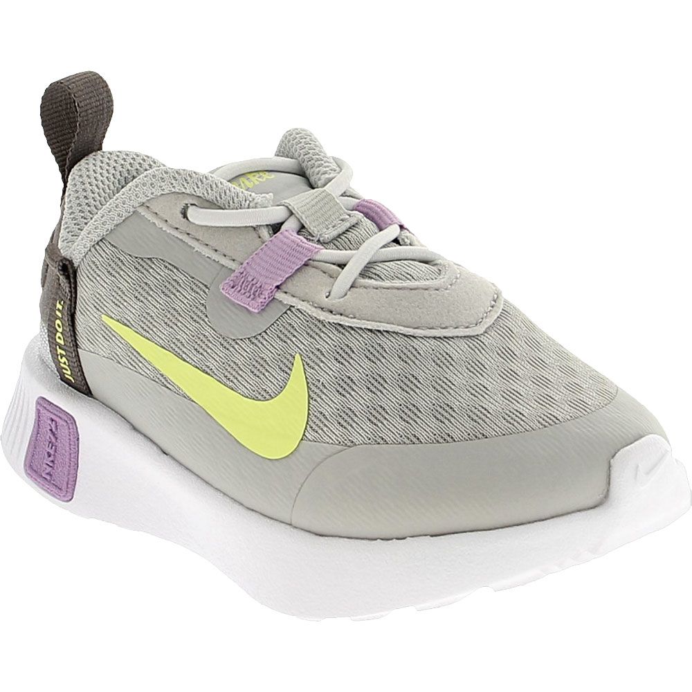 Nike Reposto Td Athletic Shoes - Baby Toddler Grey Lilac Lemon