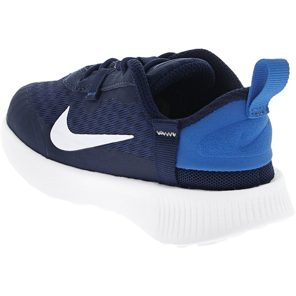 Nike Reposto Td Athletic Shoes - Baby Toddler Blue Void Back View