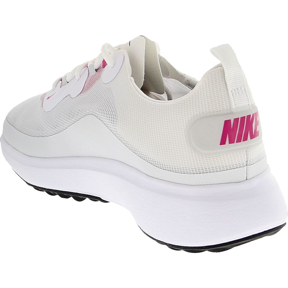 Nike Ace Summerlite Golf Shoes - Womens White Pink Photon Back View