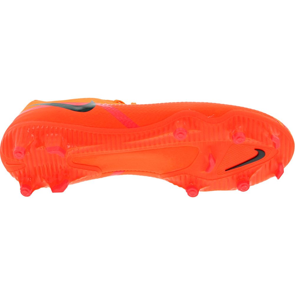 Nike Phantom GT2 Academy MG Outdoor Soccer Cleats - Mens Laser Orange Sole View