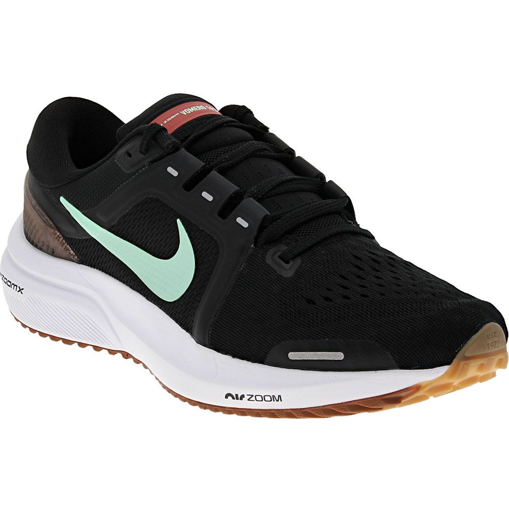 Nike Zoom Vomero 16 Running Shoes - Womens Black White