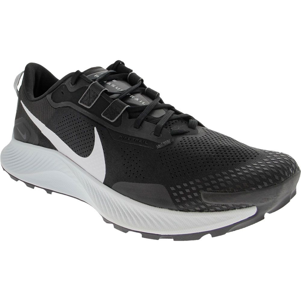Nike Pegasus Trail 3 Trail Running Shoes - Mens Black Black White