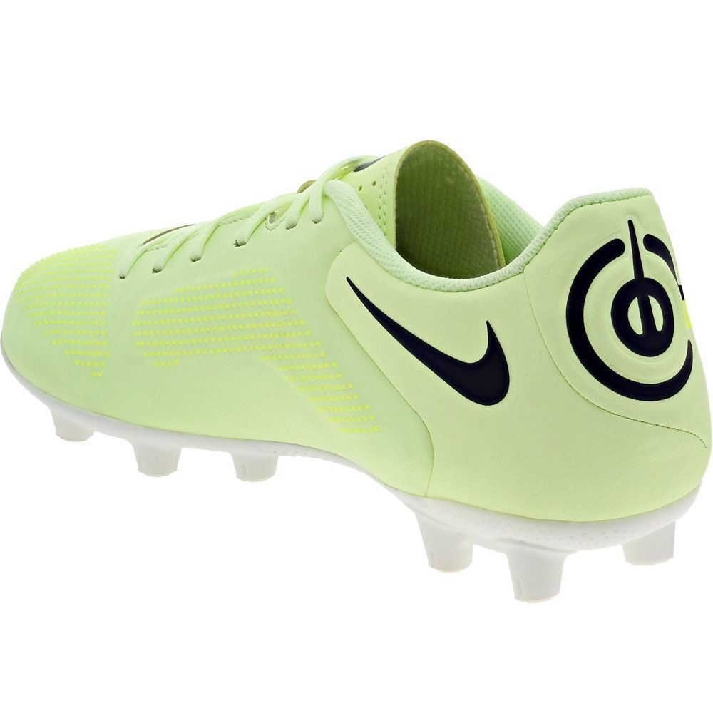 Nike Tiempo Legend 9 Academy HG Outdoor Soccer Cleats - Mens Volt Grey Back View