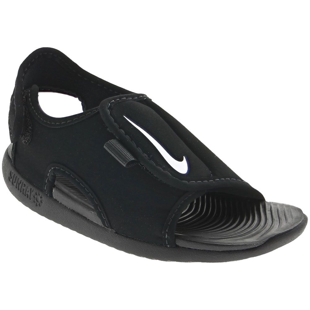 Nike Sunray Adjust 5 V2 Sandals - Baby Toddler Black Black White