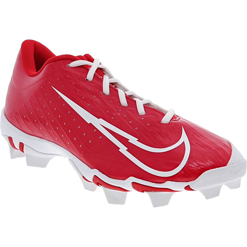 Nike Vapor Ultrafly 4 Keystone Baseball Cleats - Mens University Red White
