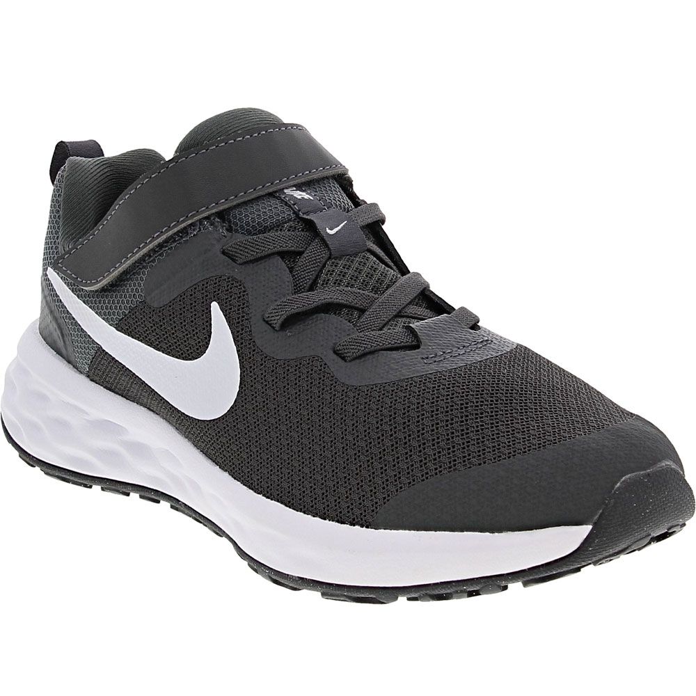 Nike Revolution 6 Ps Kids Running Shoes Iron Grey
