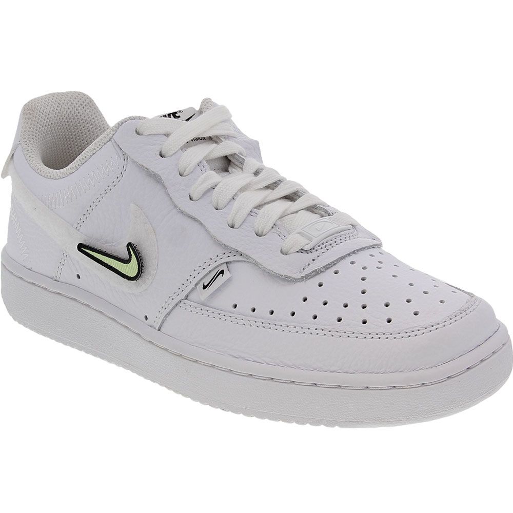 Nike Court Vision Low Val D Lifestyle Shoes - Womens White