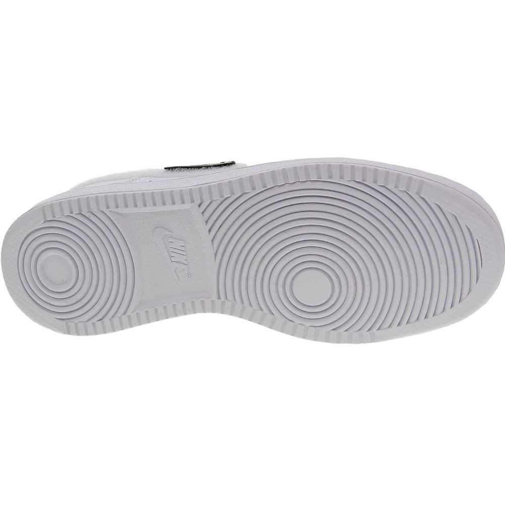Nike Court Vision Low Val D Lifestyle Shoes - Womens White Sole View