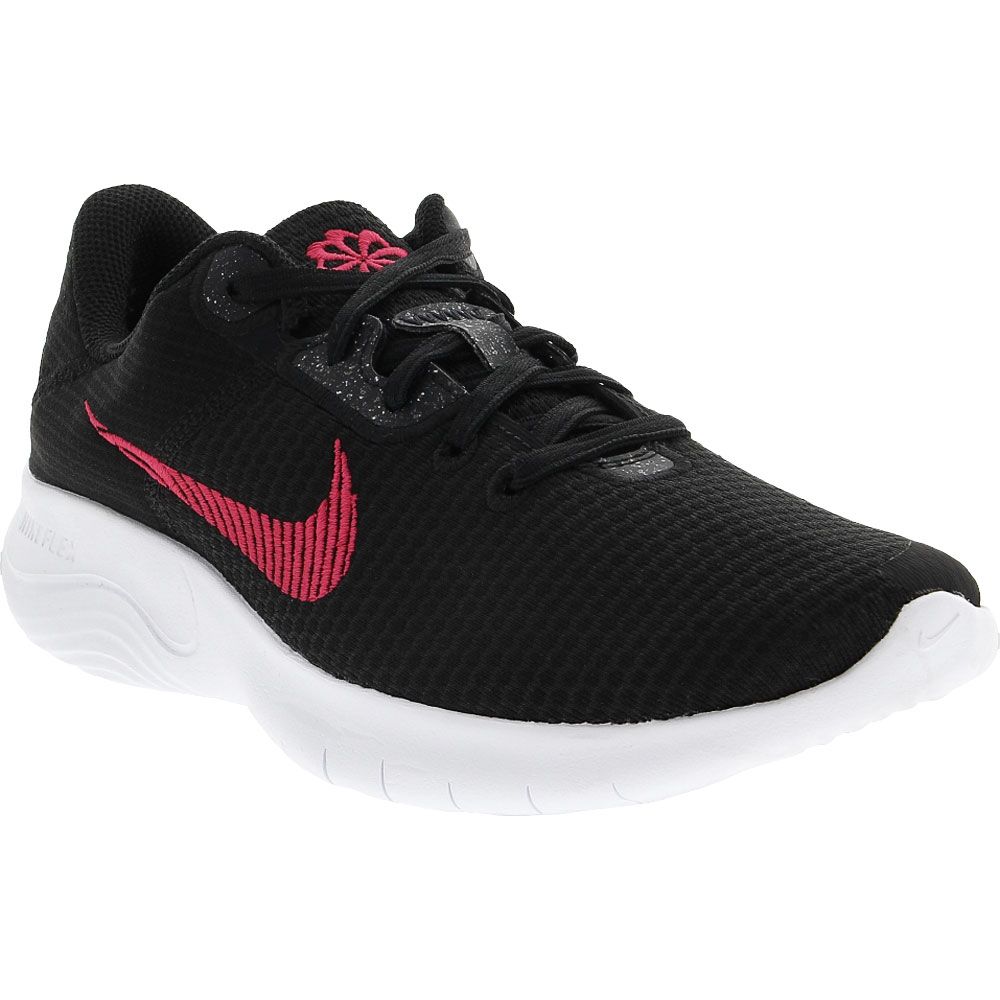 Nike Flex Experience Run 11 Running Shoes - Womens Black Rush Pink