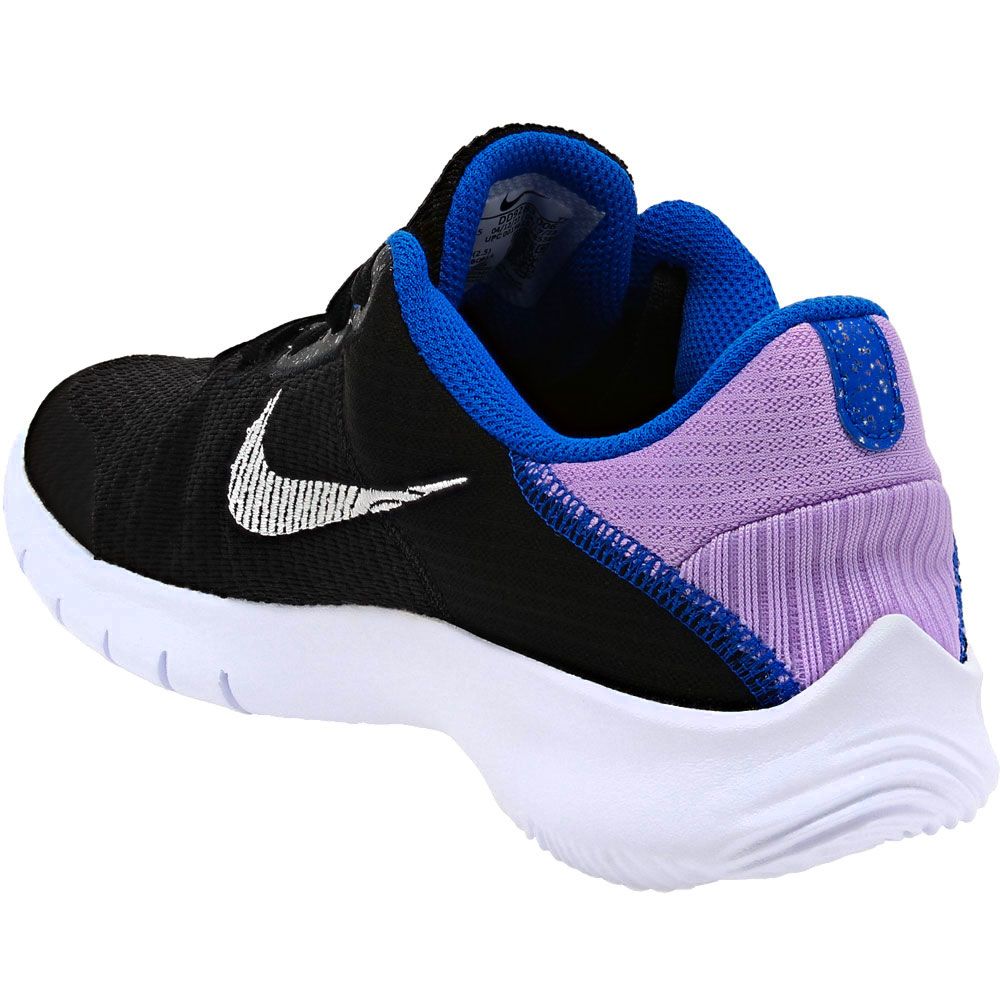 10 Nike flex TR 9 grey blue purple workout sneaker