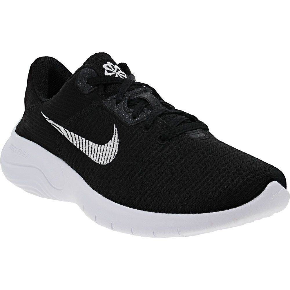 Nike Flex Experience 11 Running Shoes - Mens Black Black White