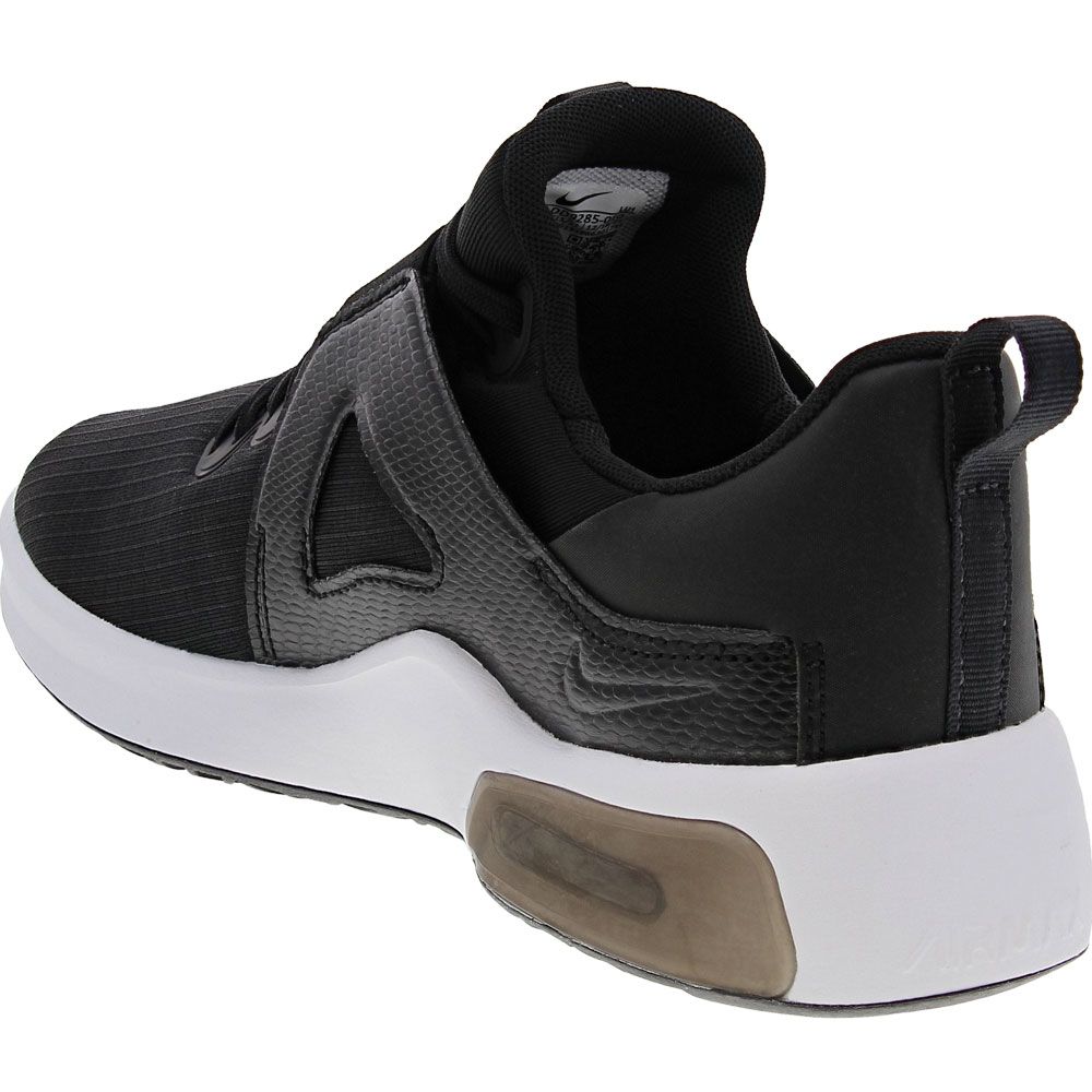 Nike Air Max Bella TR 5 Training Shoes - Womens Black Grey White Back View