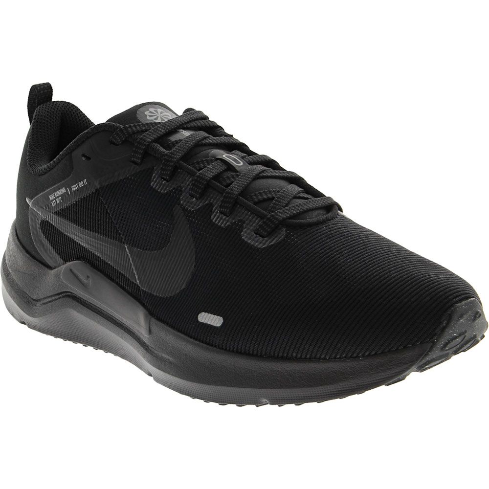 Nike Downshifter 12 Running Shoes - Womens Black Dark Smoke Grey