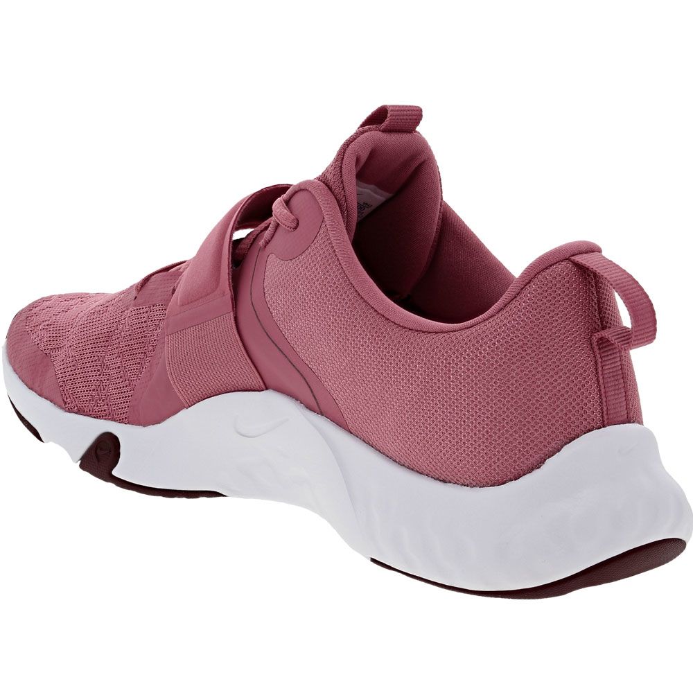Nike Renew In Season TR 12 Training Shoes - Womens Desert Berry Pink Back View