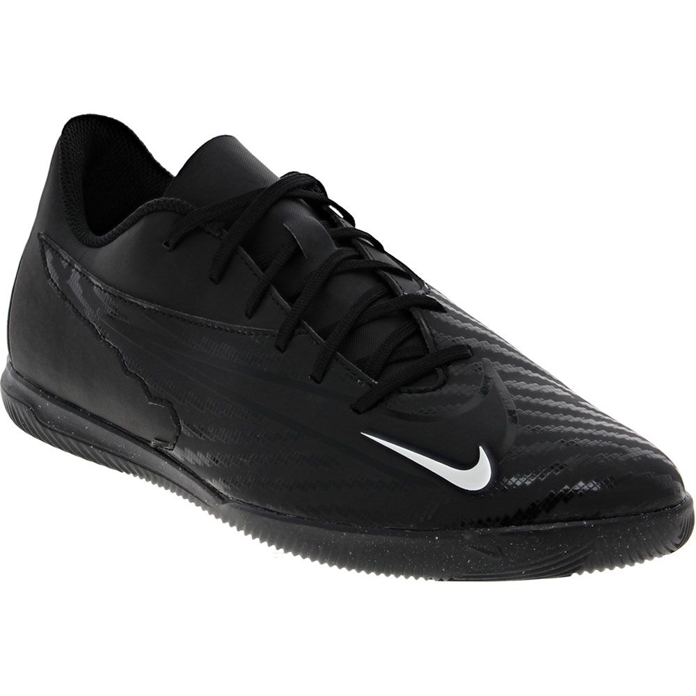 Nike Phantom Gx Club Ic Indoor Soccer Shoes - Mens Black White Black