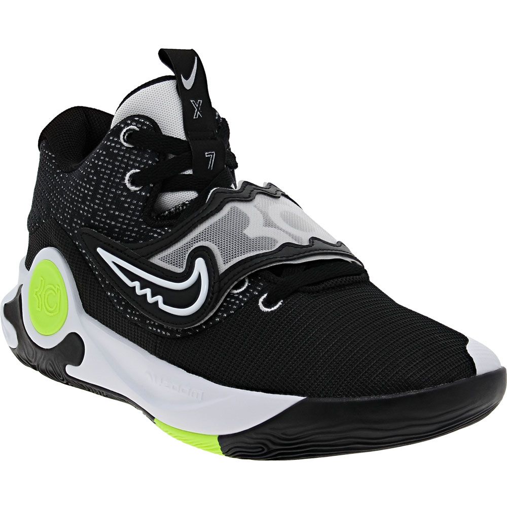 Nike KD Trey 5 X Basketball Shoes - Mens Black Volt White