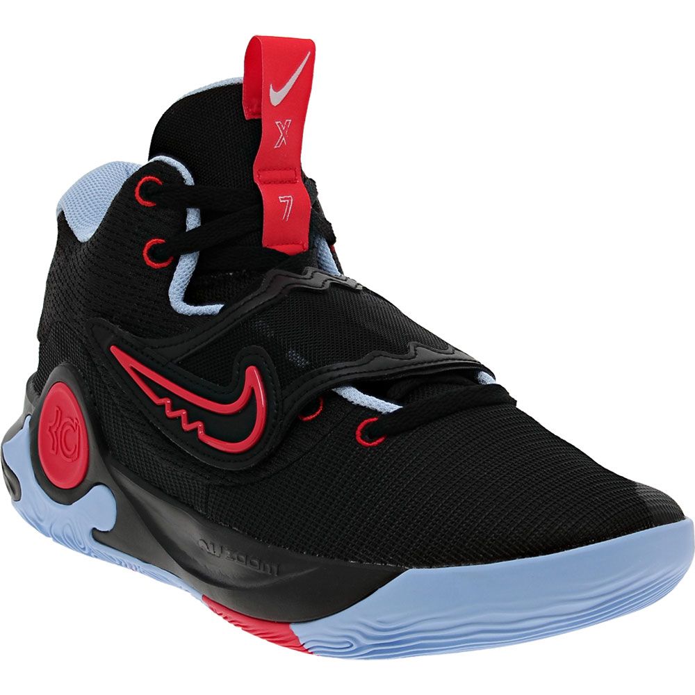 Nike KD Trey 5 X Basketball Shoes - Mens Black Crimson Royal Tint