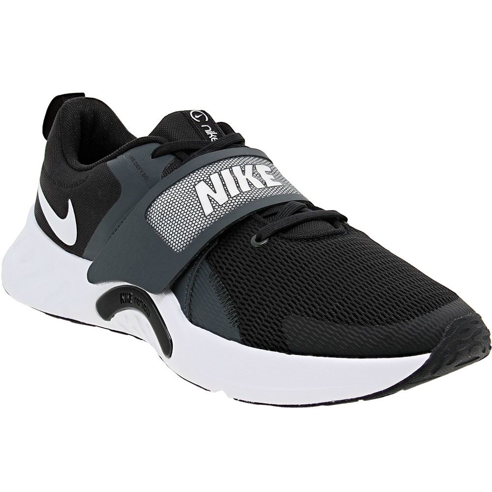 Nike Renew Retaliaton 4 Training Shoes - Mens Black Grey White