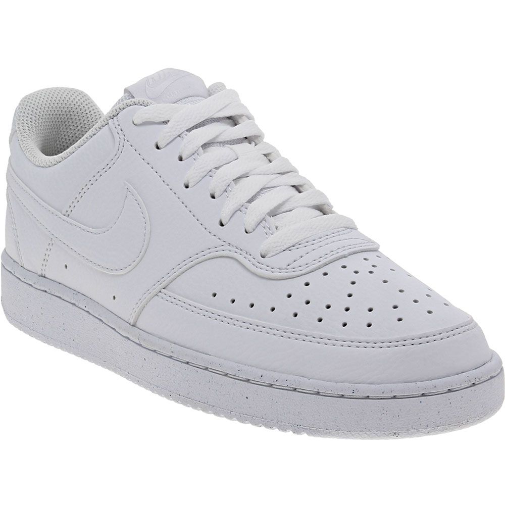 Nike Court Vision Low Nn Lifestyle Shoes - Womens White White White