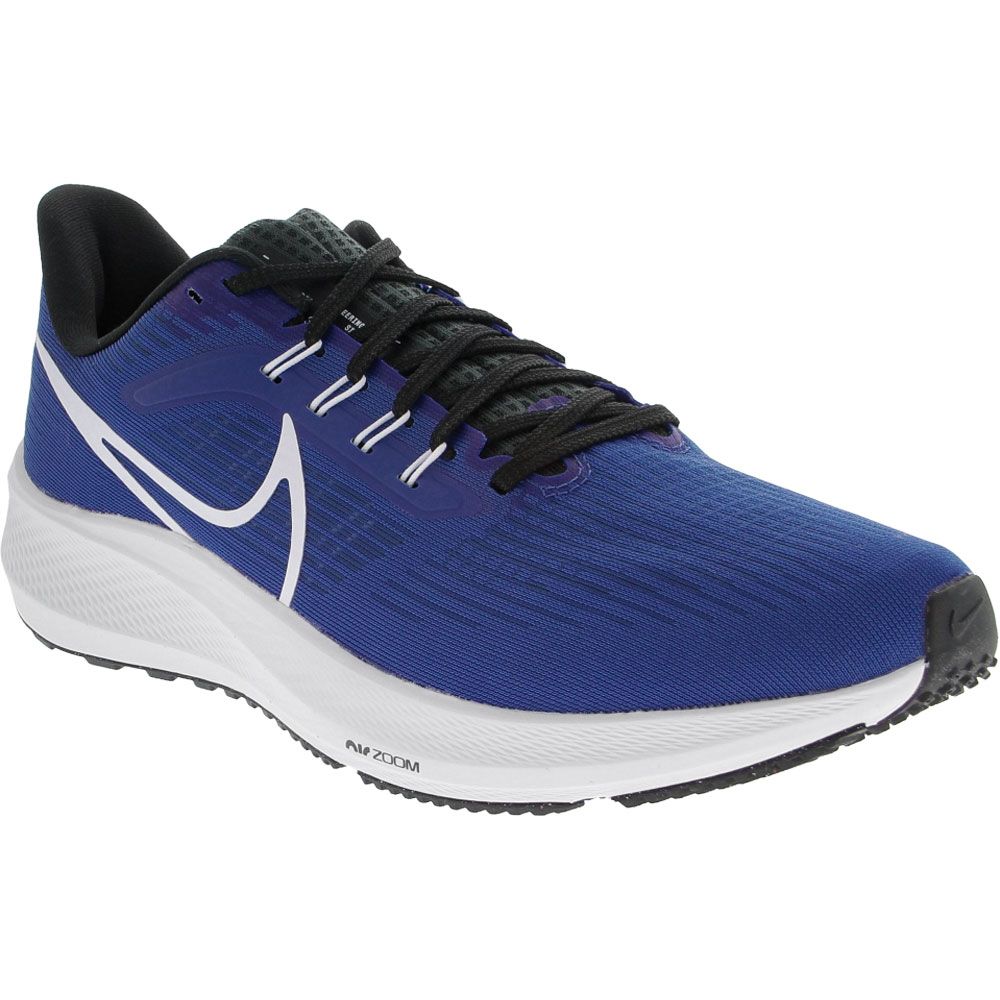 Nike Air Zoom Pegasus 39 Running Shoes - Mens Racer Blue Black White