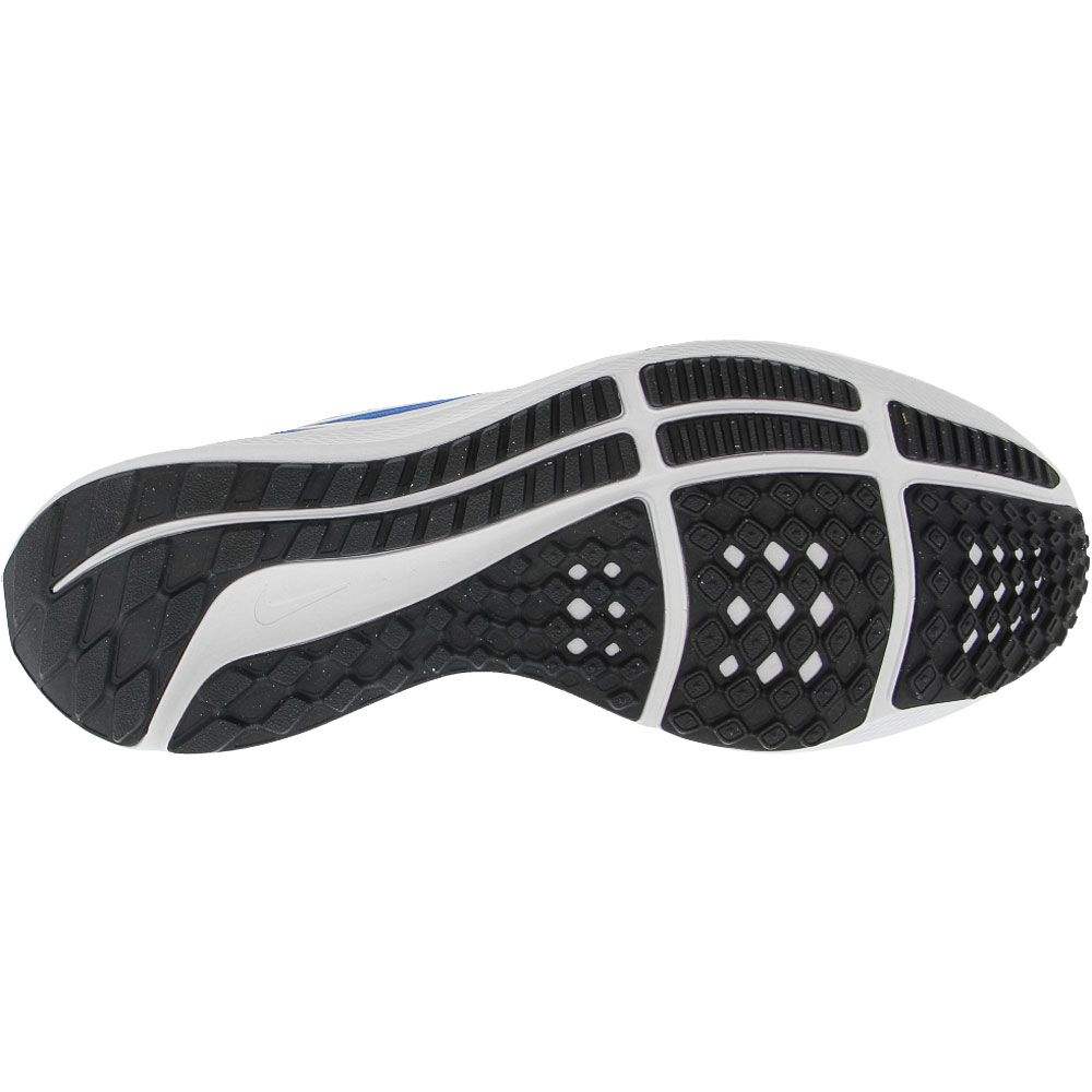 Nike Air Zoom Pegasus 39 Running Shoes - Mens Racer Blue Black White Sole View