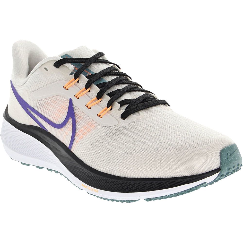 Nike Air Zoom Pegasus 39 Running Shoes - Womens Phantom White Cerulean Purple