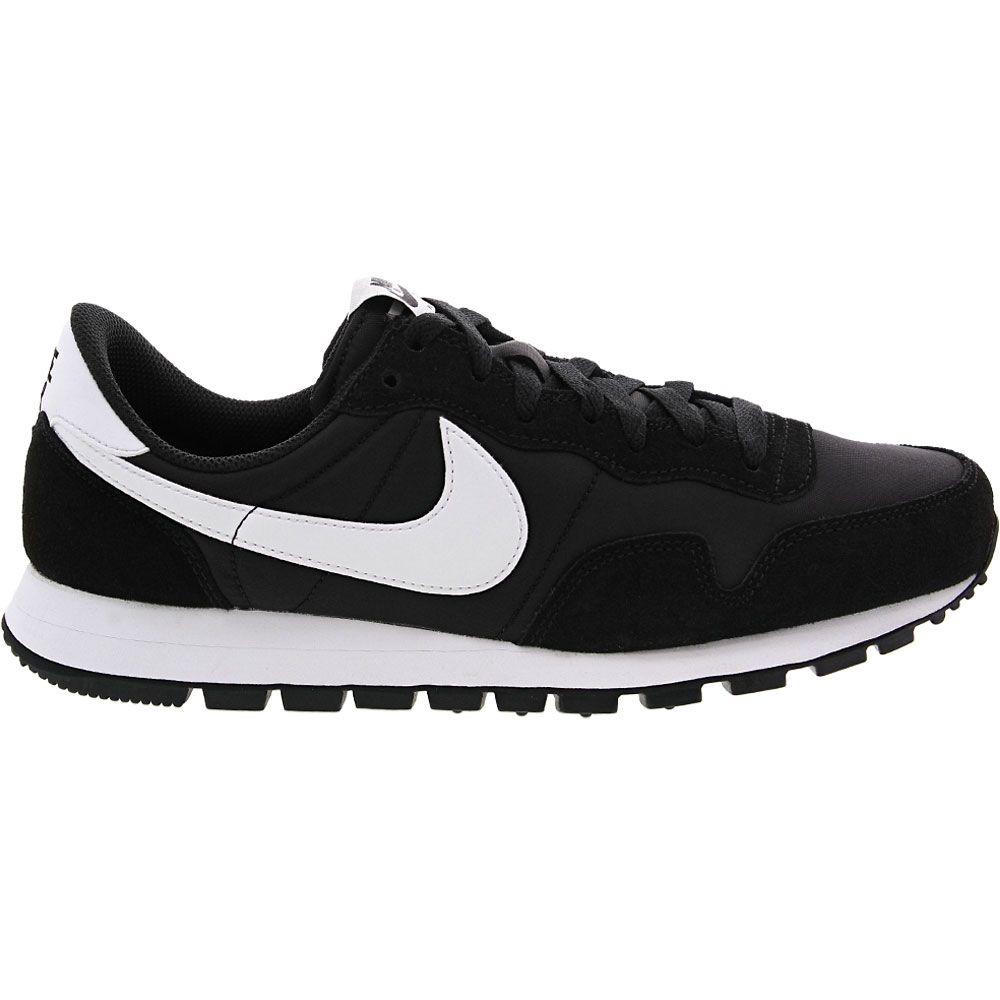 Nike Air Pegasus 83 Running Shoes - Mens Black Black White