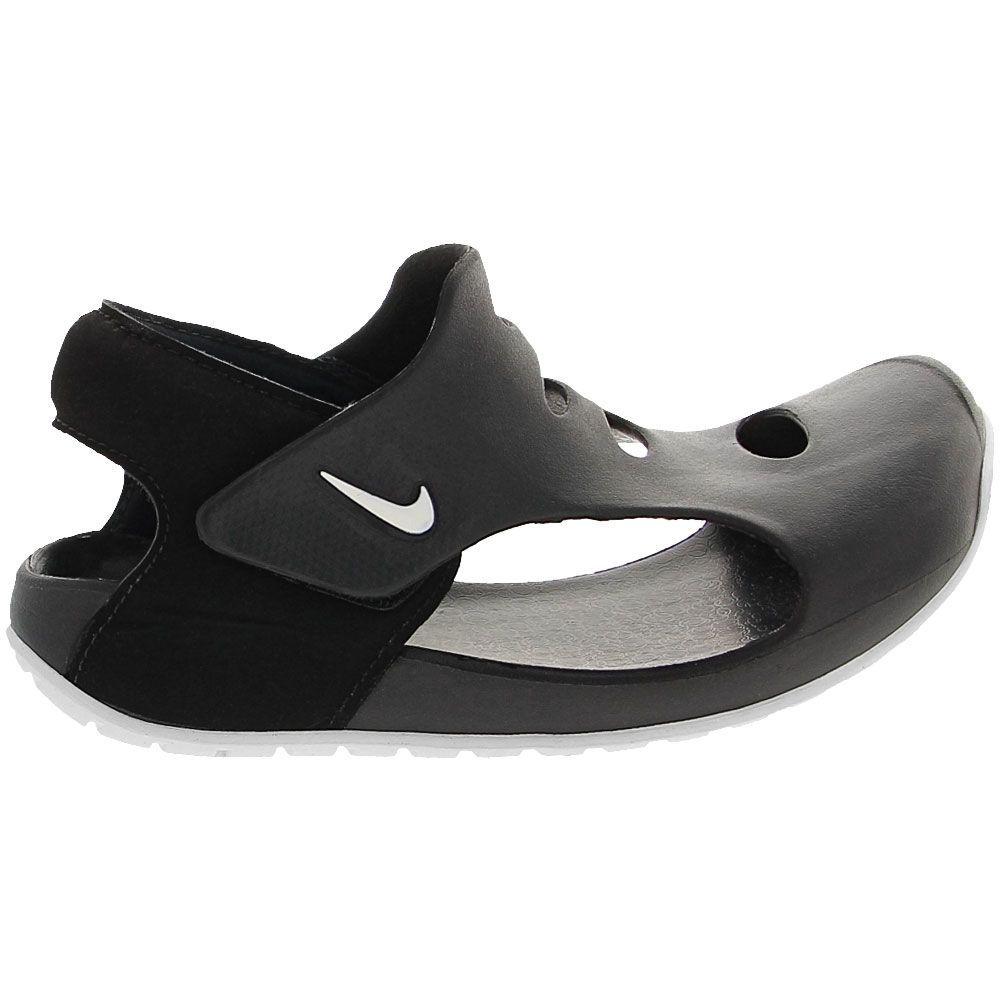 Nike Sunray Protect 3 Water Sandals - Boys Black Black White