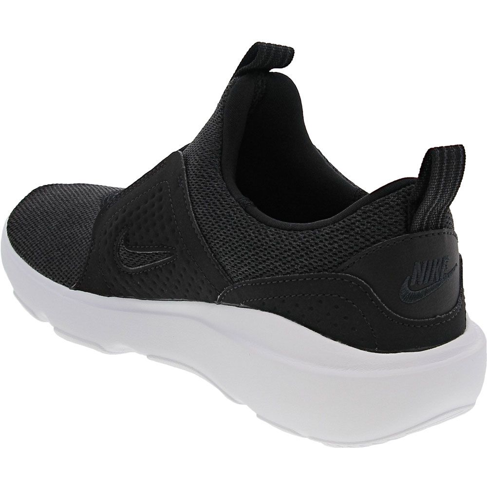 Nike Ad Comfort Running Shoes - Womens Black Black Grey Back View