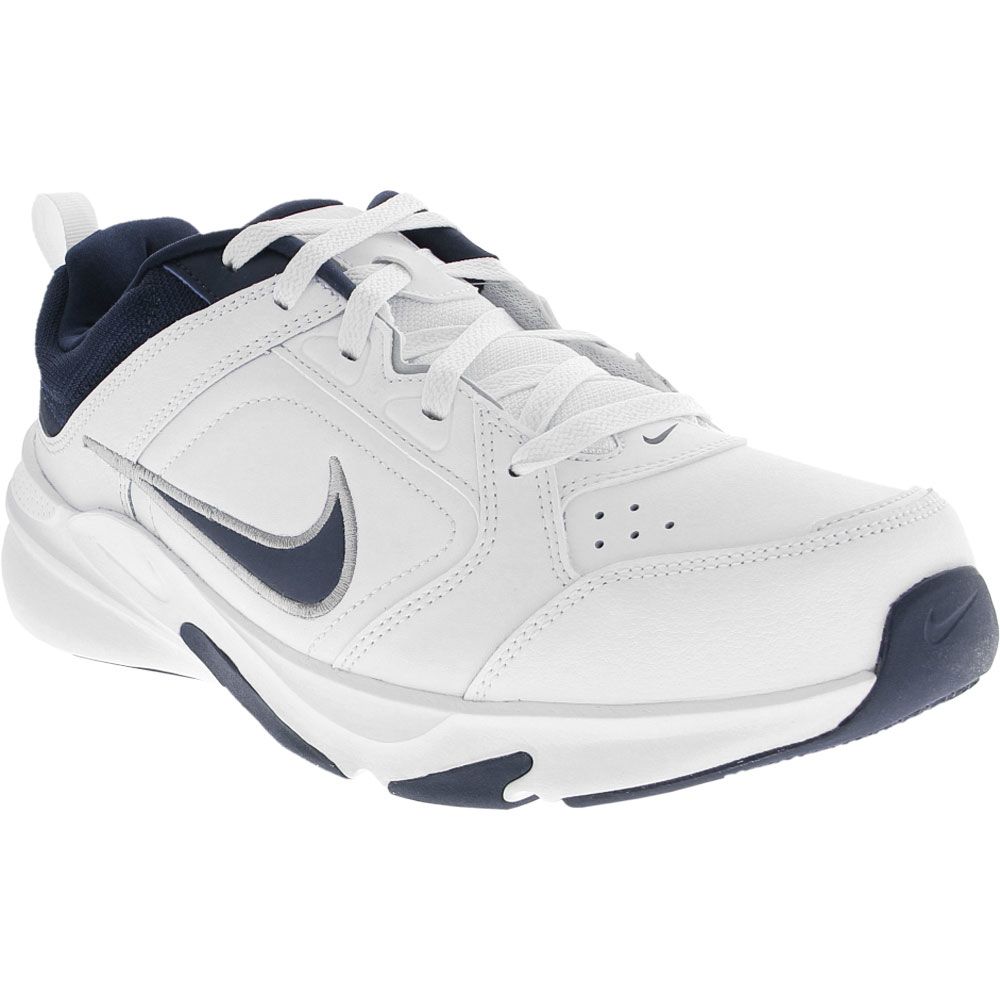 Nike Defy All Day Training Shoes - Mens White Midnight Navy