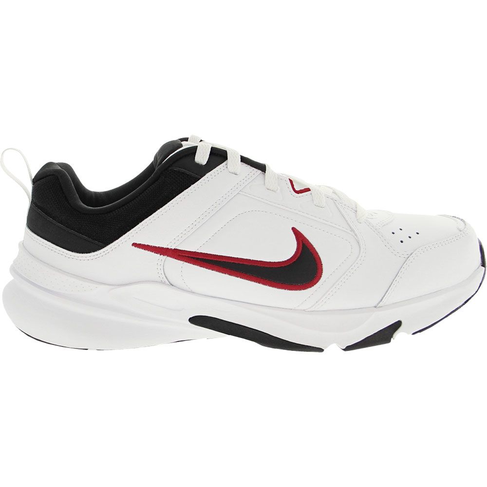 Nike Defy All Day Training Shoes - Mens White Black Side View