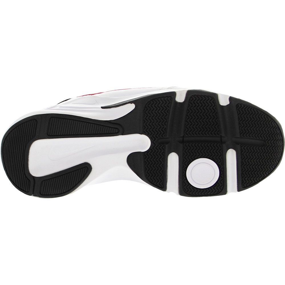 Nike Defy All Day Training Shoes - Mens White Black Sole View