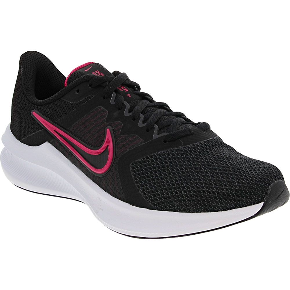 Nike Downshifter 11 Running Shoes - Womens Black Fireberry