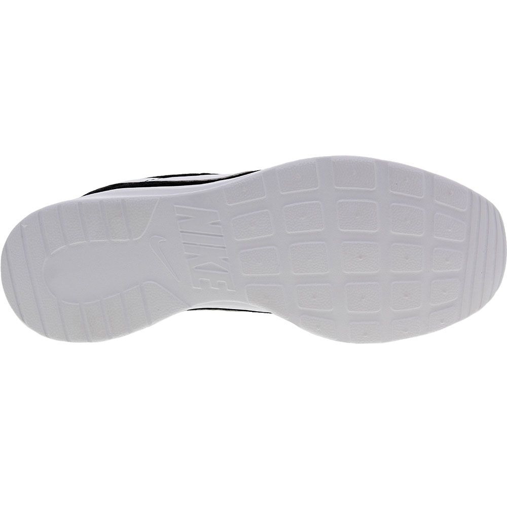 Nike Tanjun Lifestyle Shoes - Womens Black White Volt Black Sole View