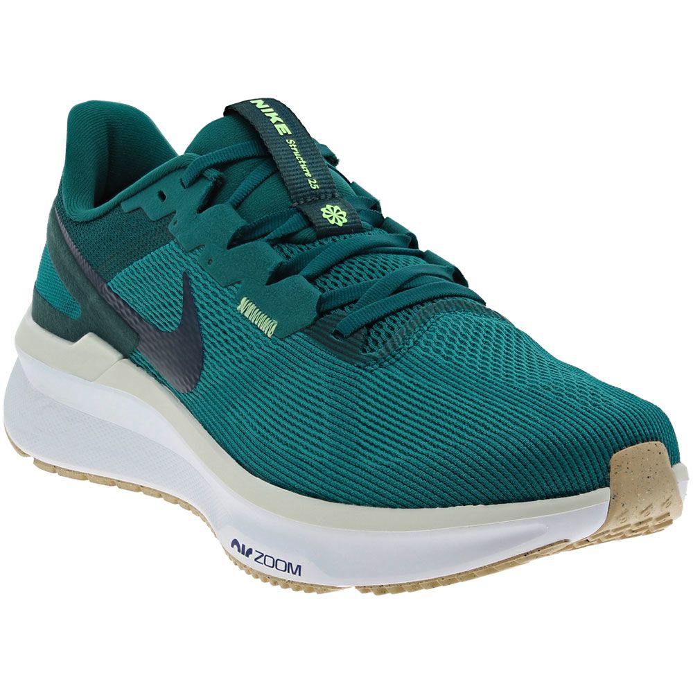 Nike Structure 25 Running Shoes - Mens Geode Teal Purple Ink