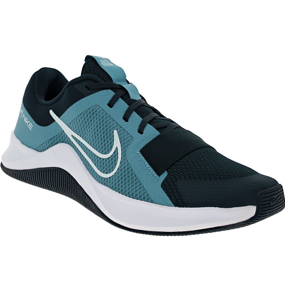 Nike MC Trainer 2 Training Shoes - Mens Armory Navy Cerulean White