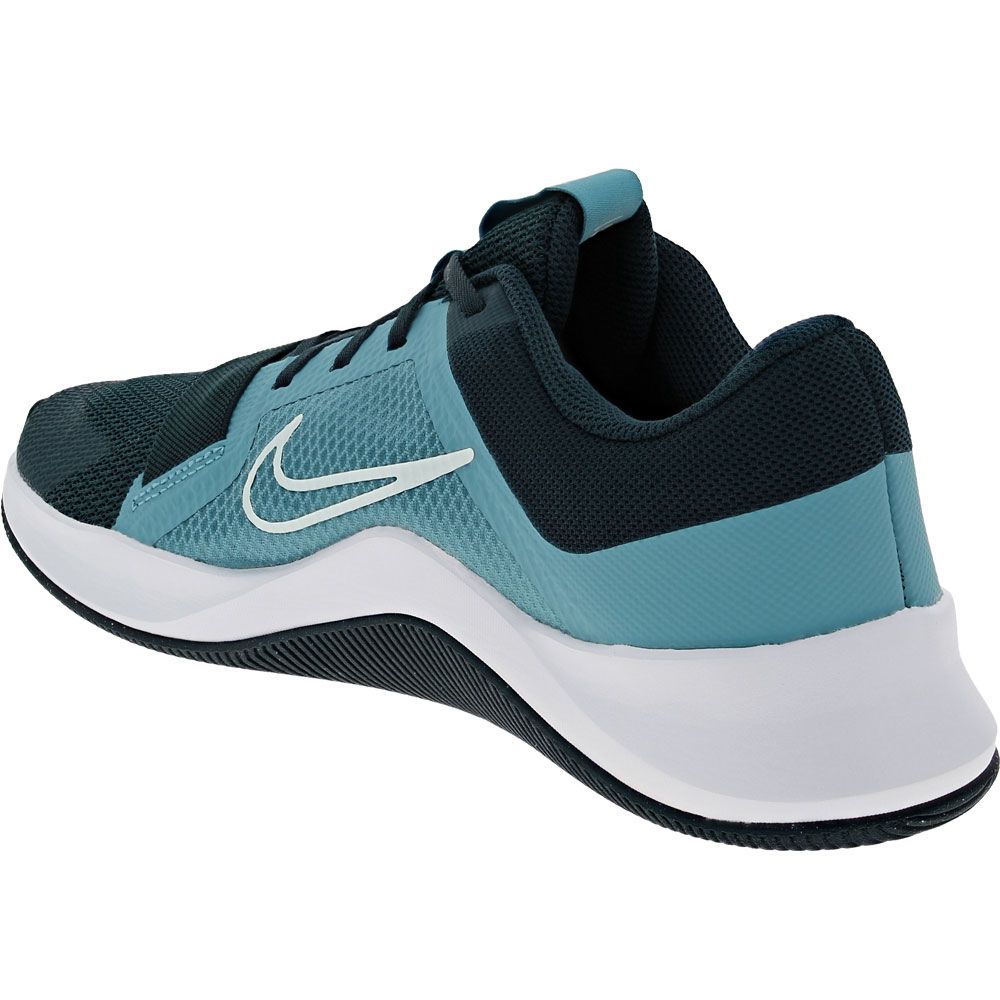 Nike MC Trainer 2 Training Shoes - Mens Armory Navy Cerulean White Back View