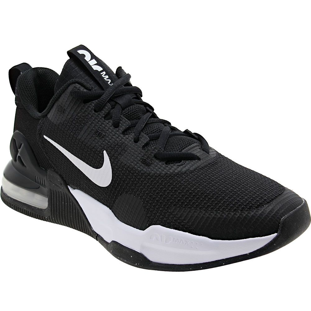 Nike Air Max Alpha Trainer 5 Training Shoes - Mens Black White Black