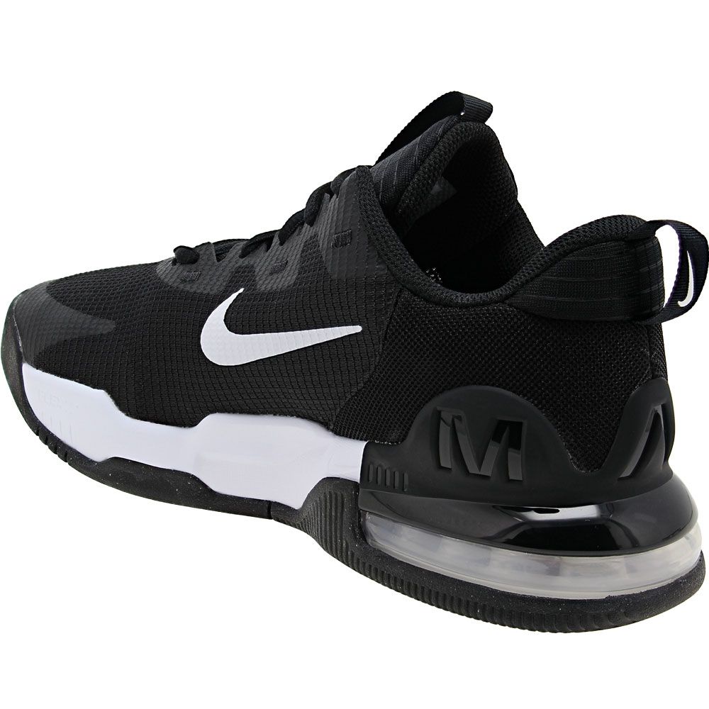 Nike Air Max Alpha Trainer 5 Training Shoes - Mens Black White Black Back View