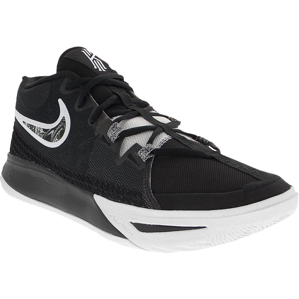 Nike Kyrie Flytrap 6 Basketball Shoes - Mens Black Black White
